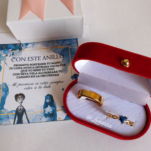 ANILLO PROMESA-NOVIA CADAVER 💙