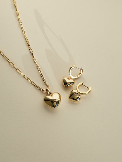 SET COLLAR + ARETES  CULPA MIA