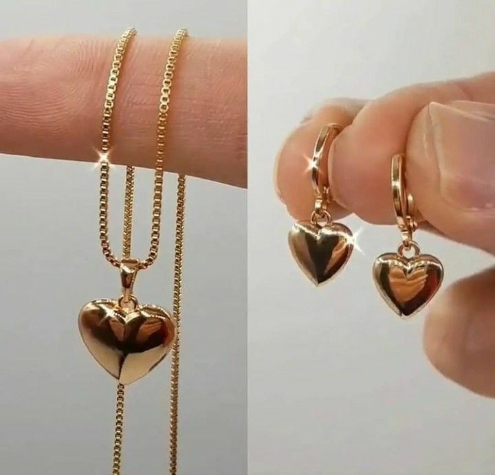 SET COLLAR + ARETES  CULPA MIA