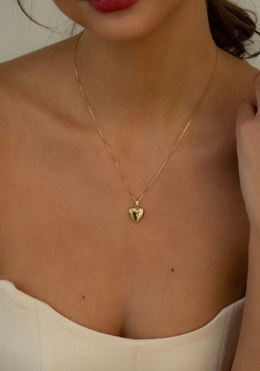 SET COLLAR + ARETES  CULPA MIA